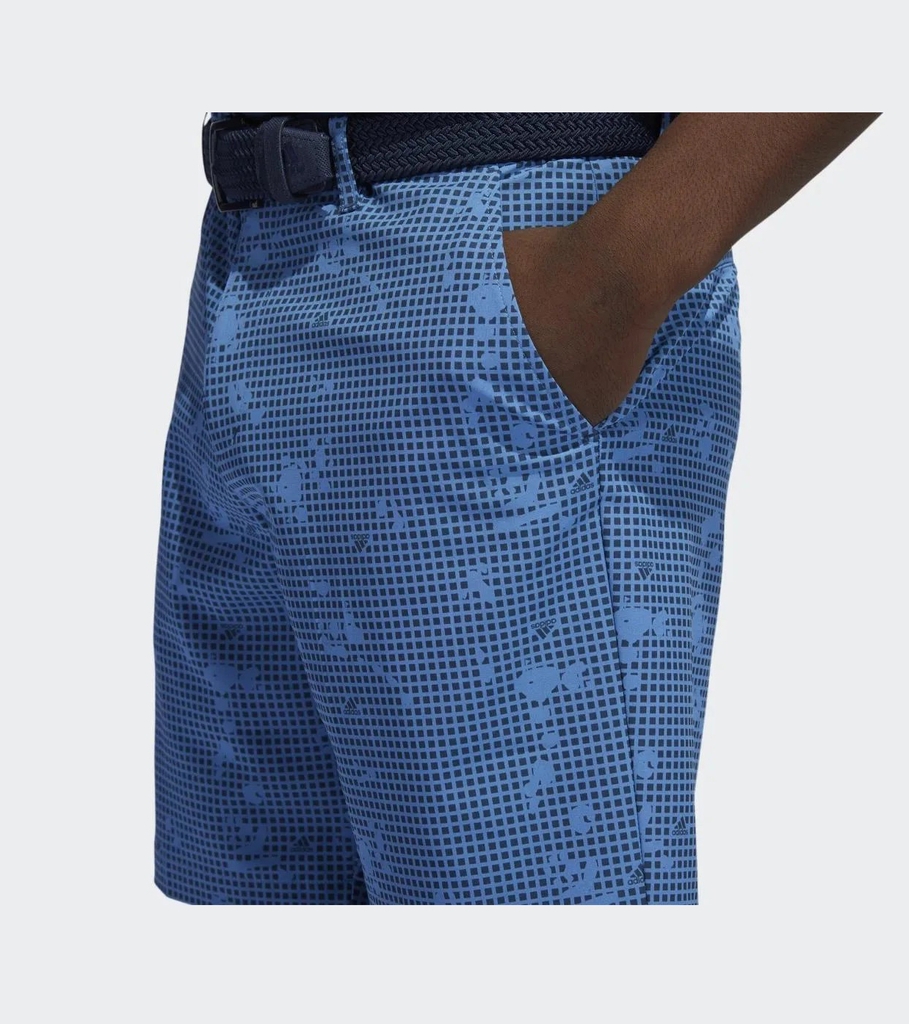 Quần Short Adidas Chính Hãng - Ultimate365 PRT SH 2 - Màu Xanh | JapanSport GU5120