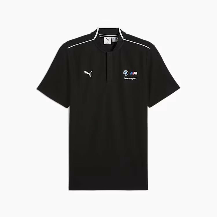 Áo Polo Puma Chính Hãng - BMW M Motorsport - Màu Đen | JapanSport 630628-01