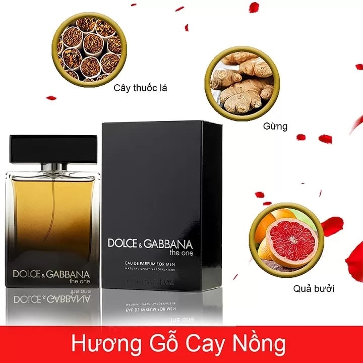 Nước hoa Dolce & Gabbana Chính hãng - The One EDP 100ml | JapanSport
