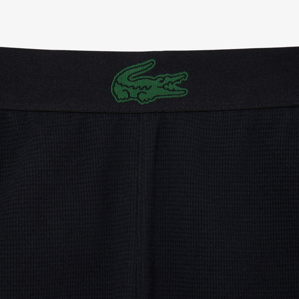 Quần Short Lacoste Chính hãng - Textured Knit Lounge - Màu Navy | JapanSport GH0985-51-FW7