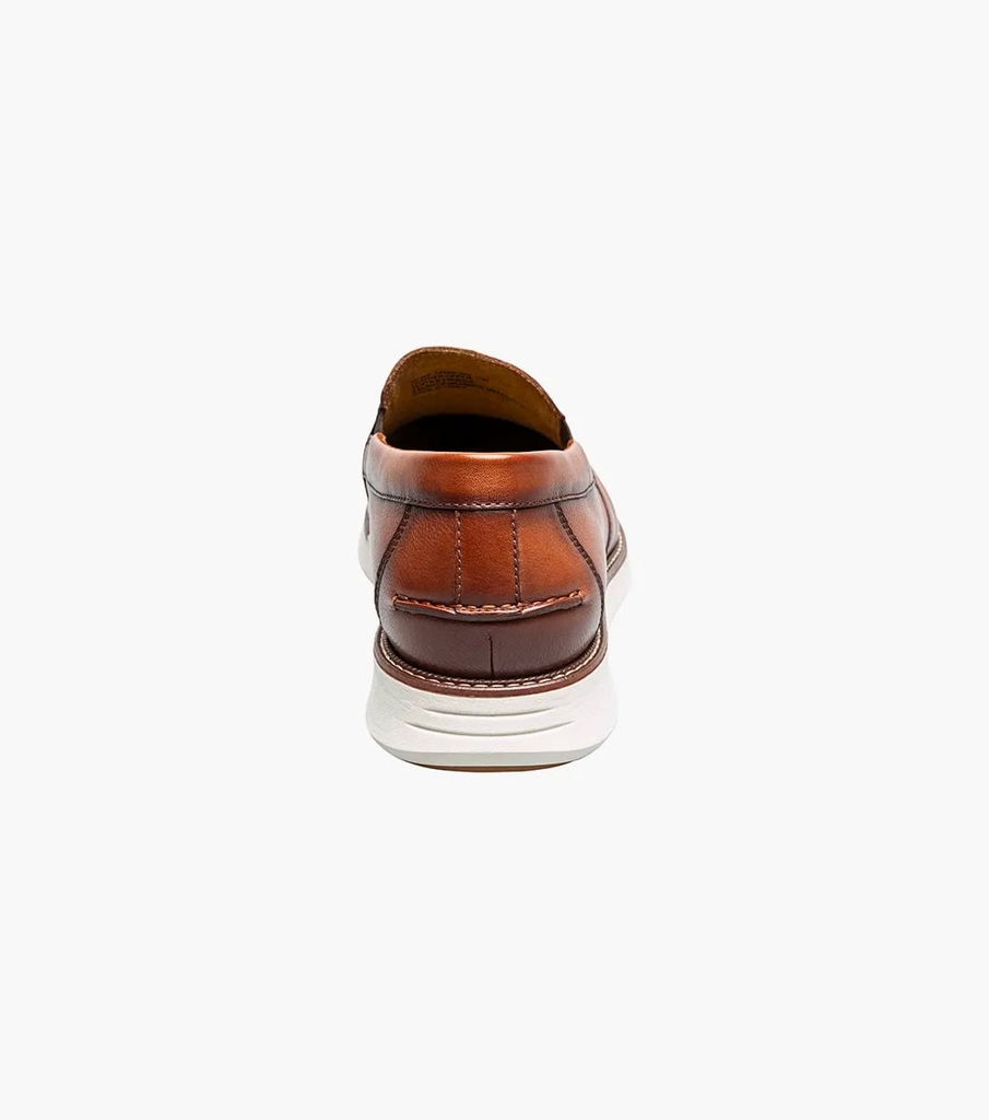 Giày Florsheim Nam Chính Hãng - Launch Moc Toe Venetian Slip On - Màu Nâu | JapanSport 14460-229