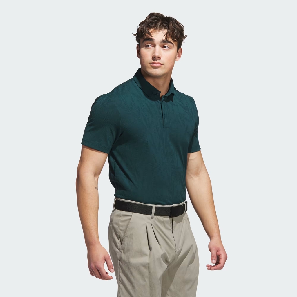Áo Polo Adidas Chính Hãng - Áo Polo Họa Tiết - Màu Xanh | JapanSport JL7890