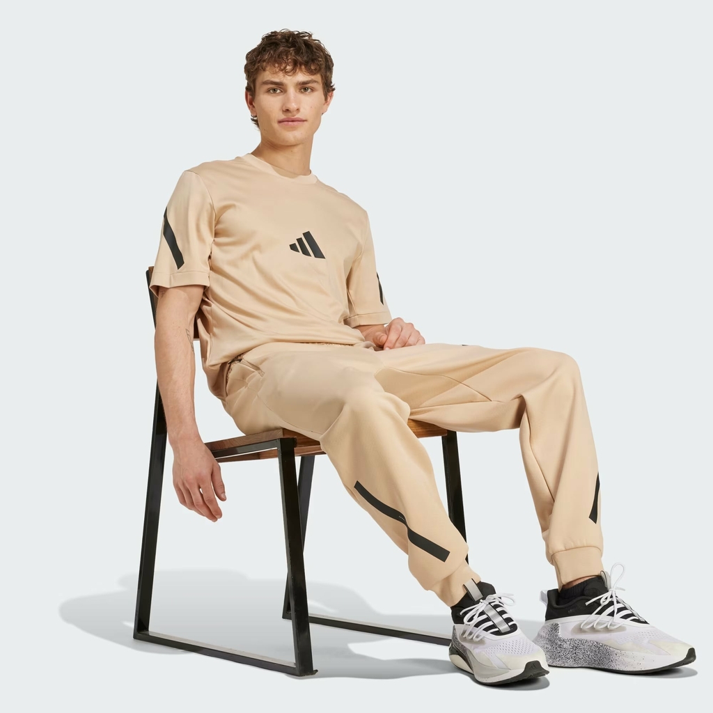 Áo thun Adidas Chính hãng - adidas Z.N.E. - Màu Be | JapanSport JF2453