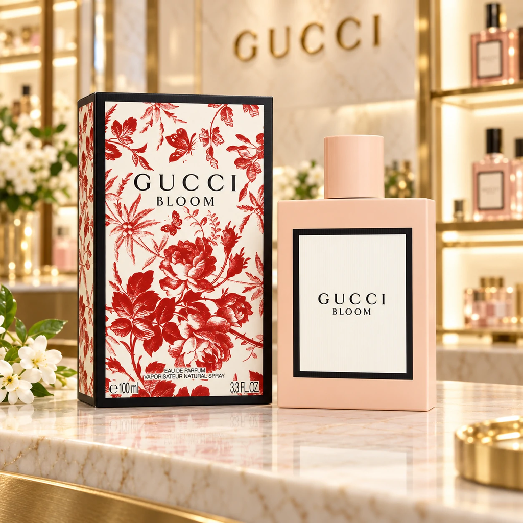 Nước Hoa Nữ Gucci Chính hãng - Bloom Eau de Parfum 100ml | JapanSport