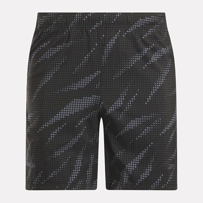 Quần Shorts Reebok Nam Chính Hãng - Speed Short 4.0 AOP - Màu Đen | JapanSport 100207766