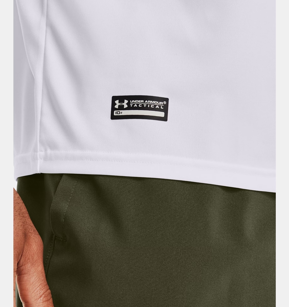 Áo phông Under Armour Chính hãng - UA Tactical Tech™ - Màu Trắng | JapanSport 1005684-101