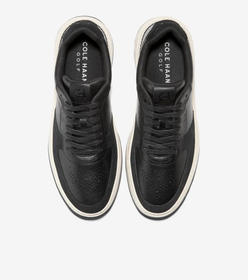 Giày Golf Cole Haan Nam Chính Hãng - GrandPrø Crossover Waterproof Golf - Màu Đen | JapanSport C38378