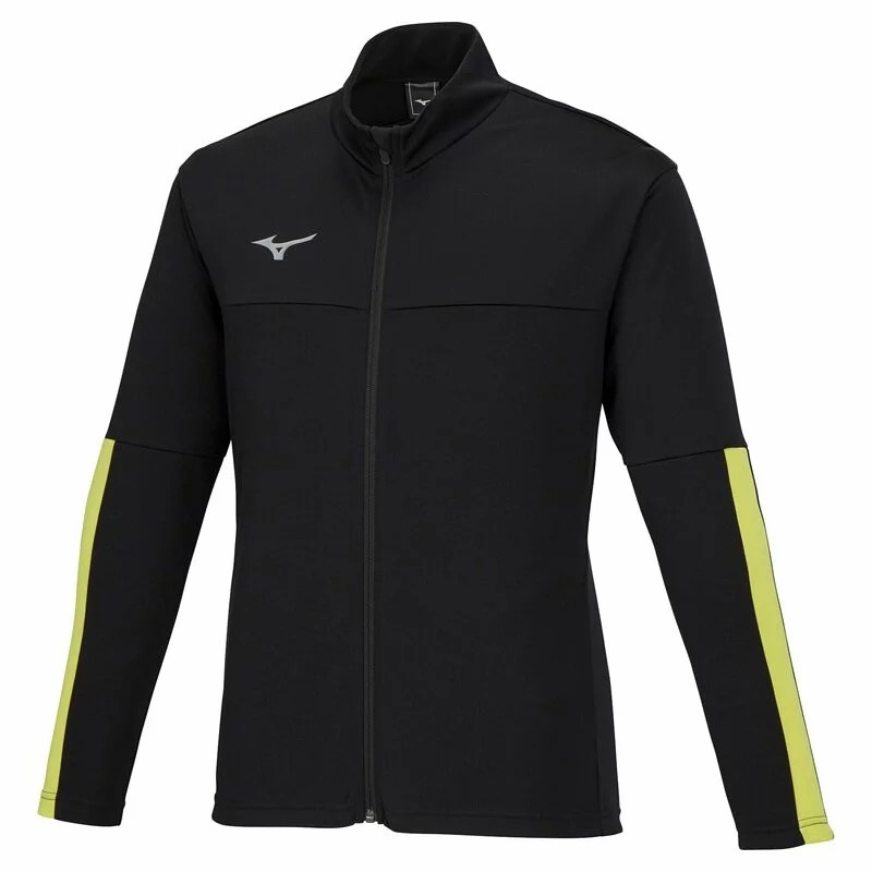 Áo Khoác Mizuno Chính Hãng - Soccer Wear Warm-Up - Màu Đen | JapanSport P2MCA090-93