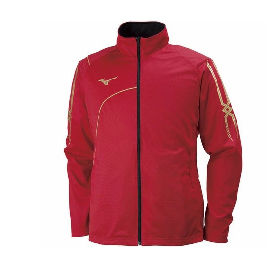 Áo Khoác Mizuno Chính Hãng - Soccer wear warm-up - Màu Đỏ | JapanSport P2MC7080-62