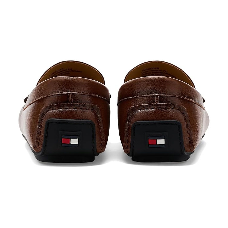 Giày Tommy Hilfiger Nam Chính Hãng - Rudder mens Driving Style Loafer - Màu Nâu | JapanSport LIGHT BROWN 230 tmRUDDER