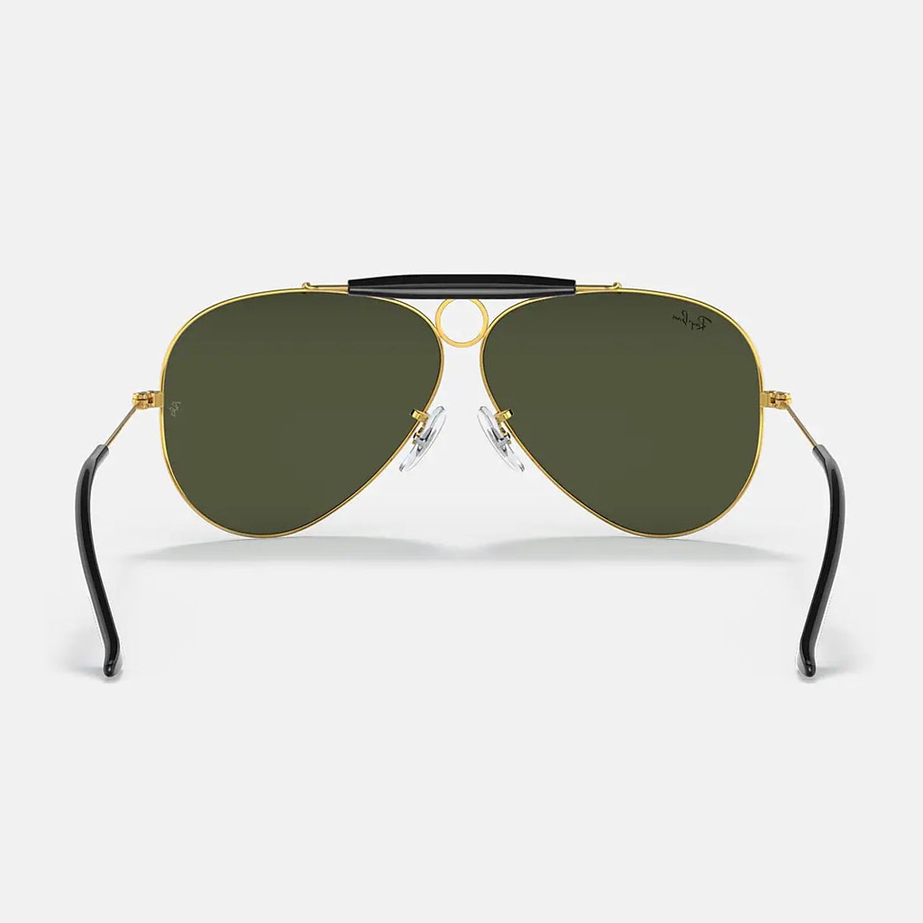 Kính Ray-Ban Chính hãng - Shooter - RB3138 001 (62IT) 58mm - Nam | JapanSport