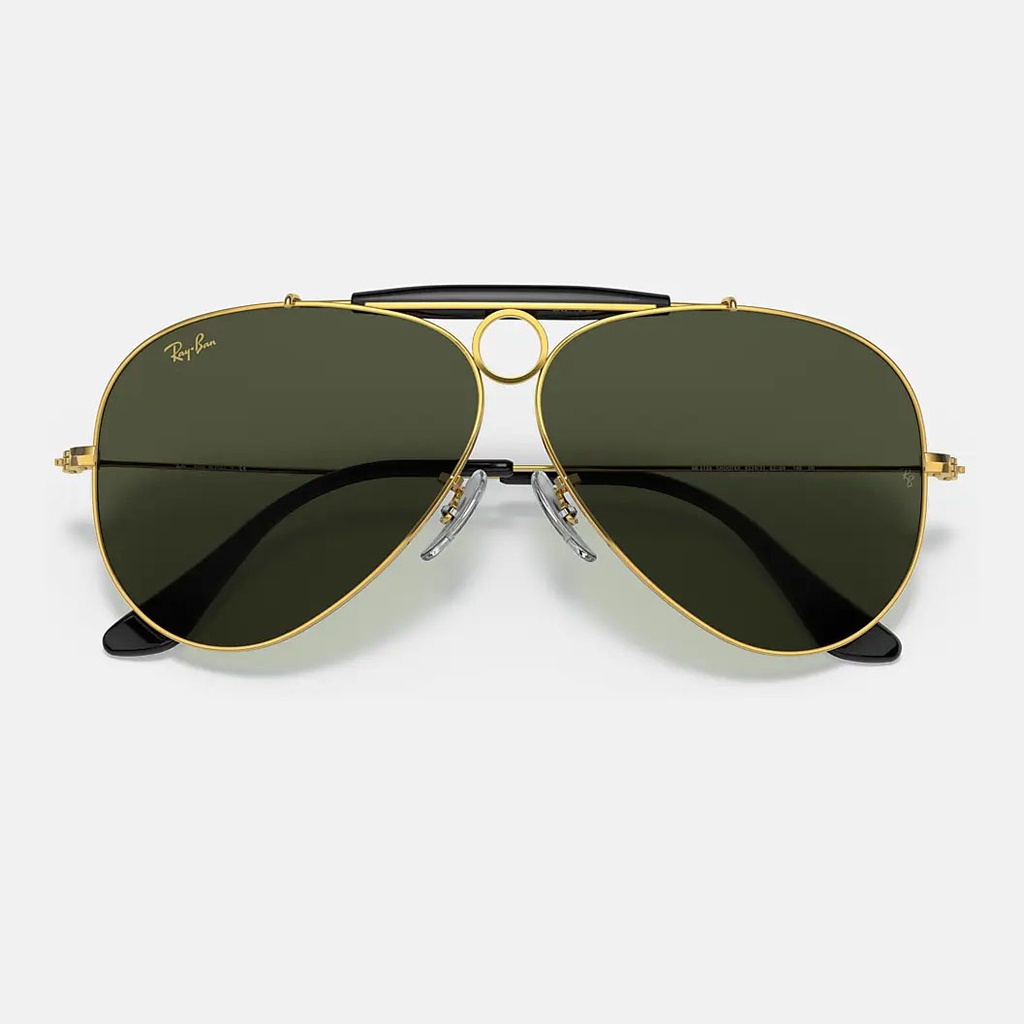 Kính Ray-Ban Chính hãng - Shooter - RB3138 001 (62IT) 58mm - Nam | JapanSport