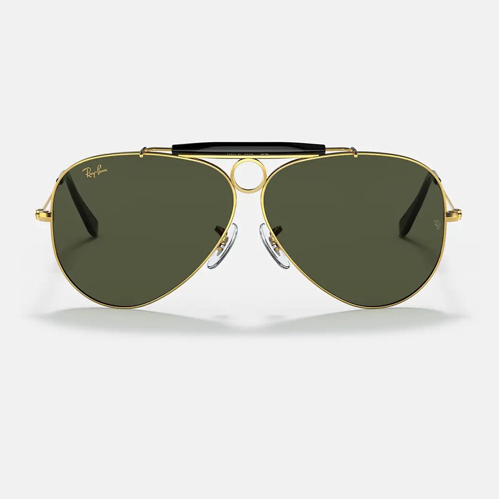 Kính Ray-Ban Chính hãng - Shooter - RB3138 001 (62IT) 58mm - Nam | JapanSport