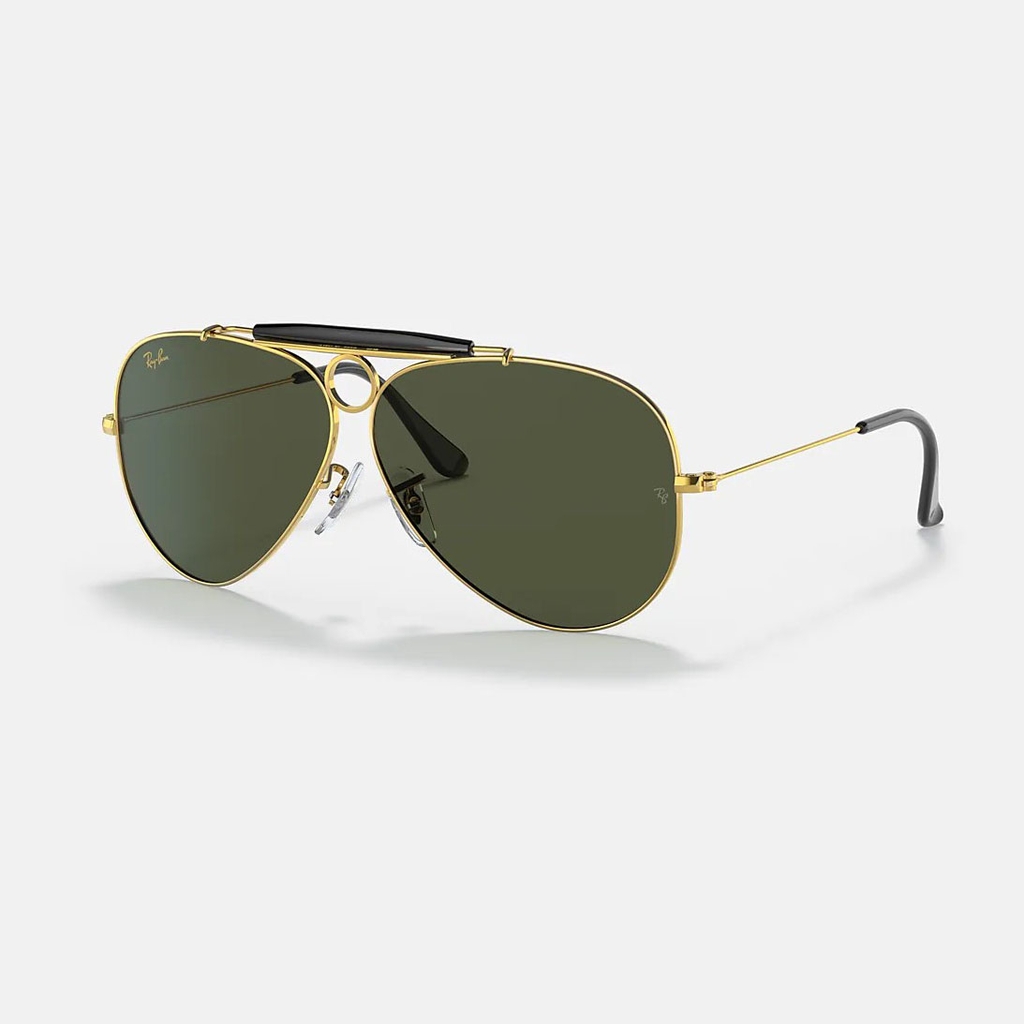 Kính Ray-Ban Chính hãng - Shooter - RB3138 001 (62IT) 58mm - Nam | JapanSport