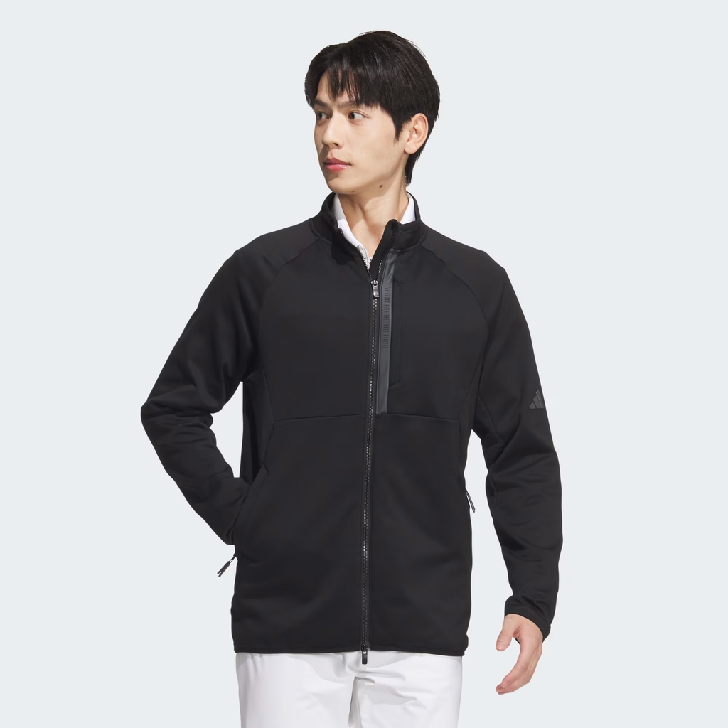 Áo Khoác Adidas Nam Chính Hãng - COLD.RDY  - Đen | JapanSport IM6468