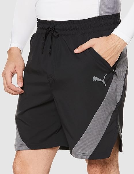 Quần Short Puma Nam Chính Hãng - Training Wear - Màu Đen | JapanSport 522977-01
