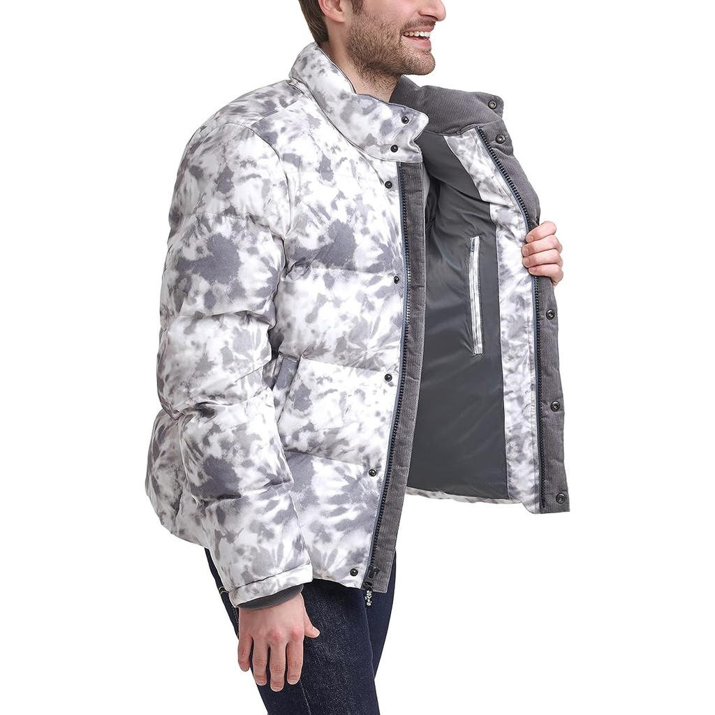 Áo Khoác Levi's Chính Hãng - Men's Bubble Puffer - Màu Tie Dye | JapanSport LM1RP082-tye