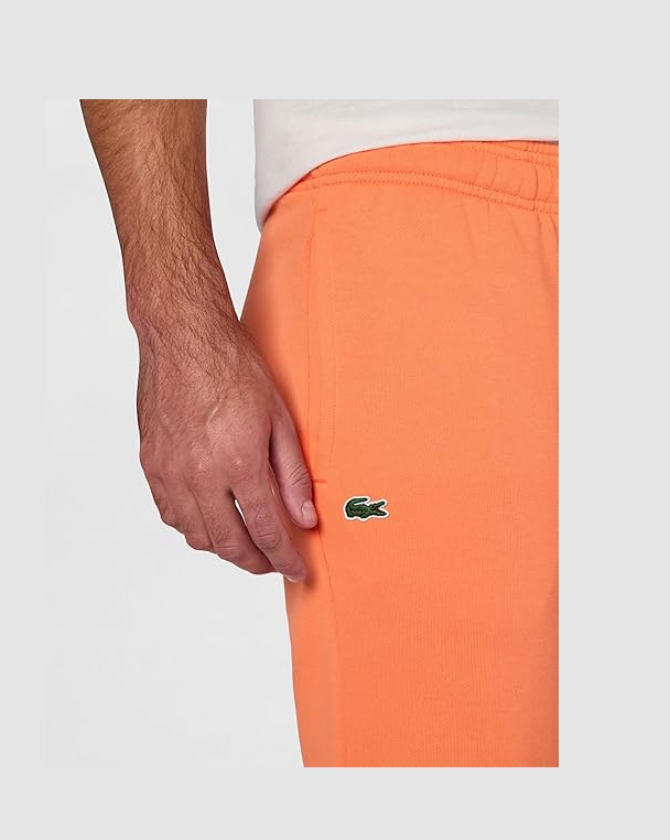 Quần Dài Lacoste Chính hãng - SPORT Fleece Tennis - Màu Cam | JapanSport XH5528-51-NPB