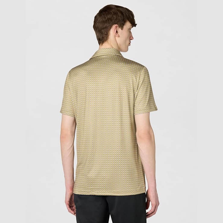 Áo Polo Lacoste Nam Chính hãng - Polo Golf Nam Dáng Suông Chống Tia UV - Màu Vàng | JapanSport DH5175-51-DV0