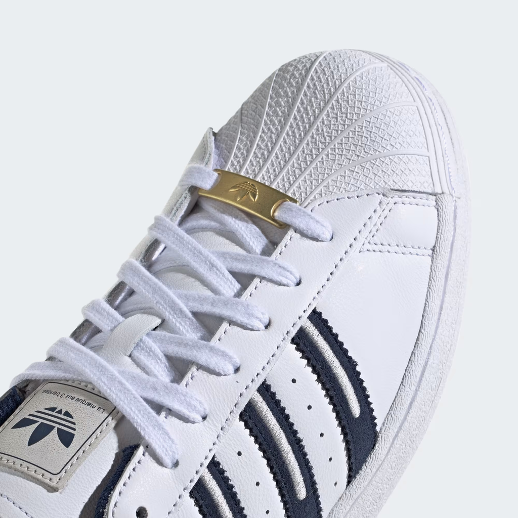 Giày Adidas Nam Nữ Chính Hãng - Superstar Shoes - Trắng | JapanSport - ID1373