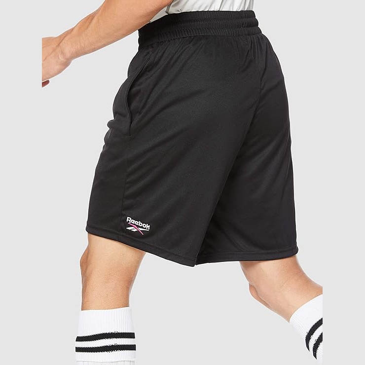 Quần Shorts Reebok Chính Hãng - Reebok Classics Soccer  - Màu Đen | JapanSport FT7361