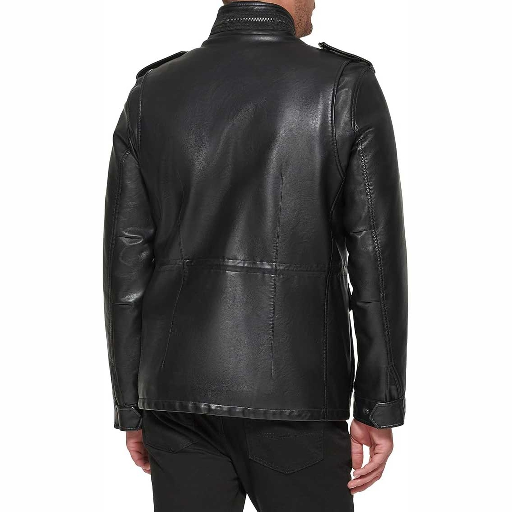 Áo Khoác da Levi's Chính Hãng - Men's 4-Pocket Field Jacket - Màu Đen | JapanSport LM1RU920-blk