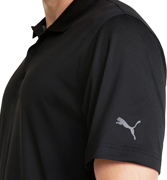 Áo Polo Puma Chính Hãng - Men's Gamer Polo - Màu Đen | JapanSport 599120-02