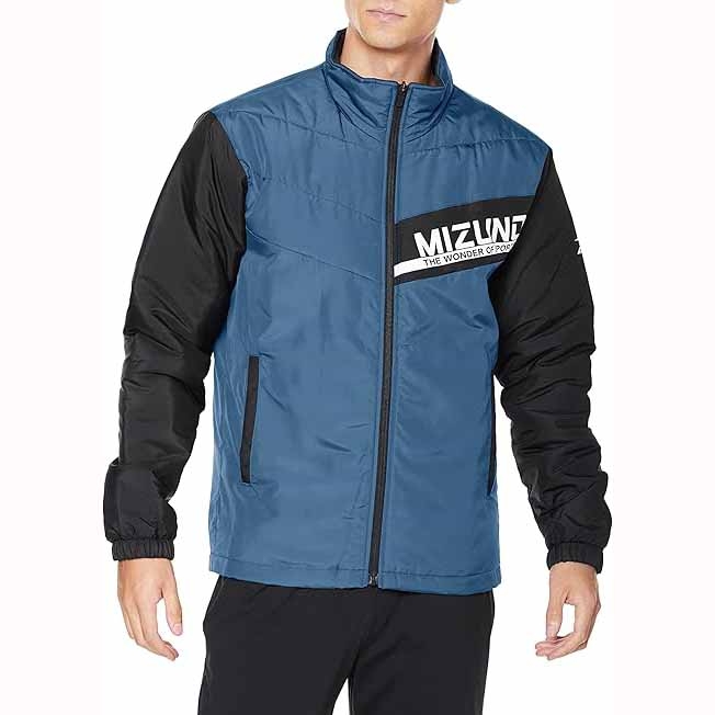 Áo Khoác Mizuno Chính Hãng - Padded Warmer  - Màu Xanh  | JapanSport K2JE253224
