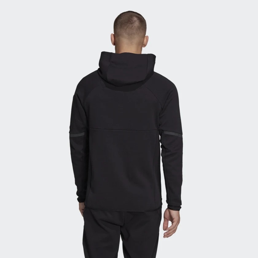 Áo Khoác Adidas Nam Chính Hãng - DESIGNED FOR GAMEDAY - Đen | JapanSport HE5030