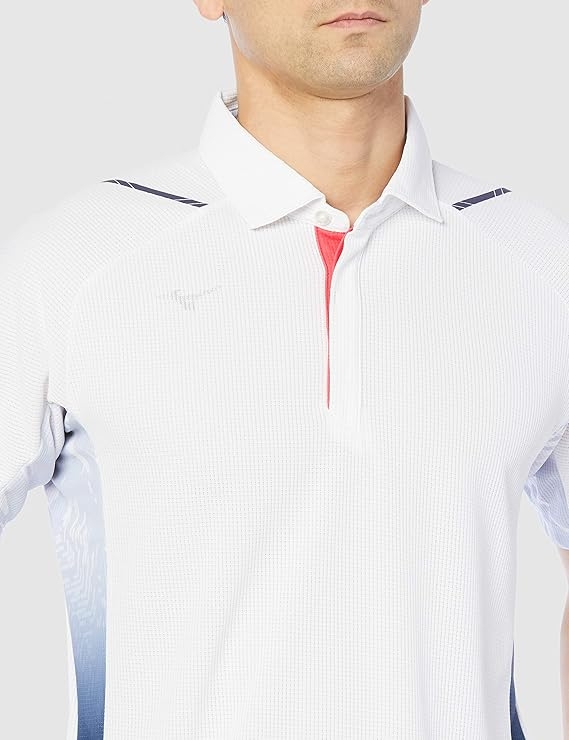 Áo Polo Mizuno Chính Hãng - Dry Aeroflow Polo Shirt - Màu Trắng | JapanSport 32MA1084-02