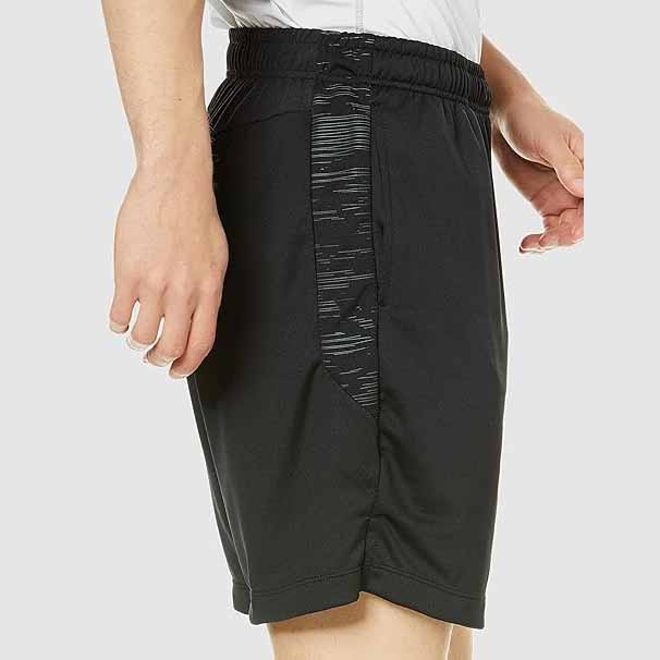 Quần Short Asics Chính Hãng - Dry Practice Half Pants - Màu Đen | JapanSport 2101A182-001