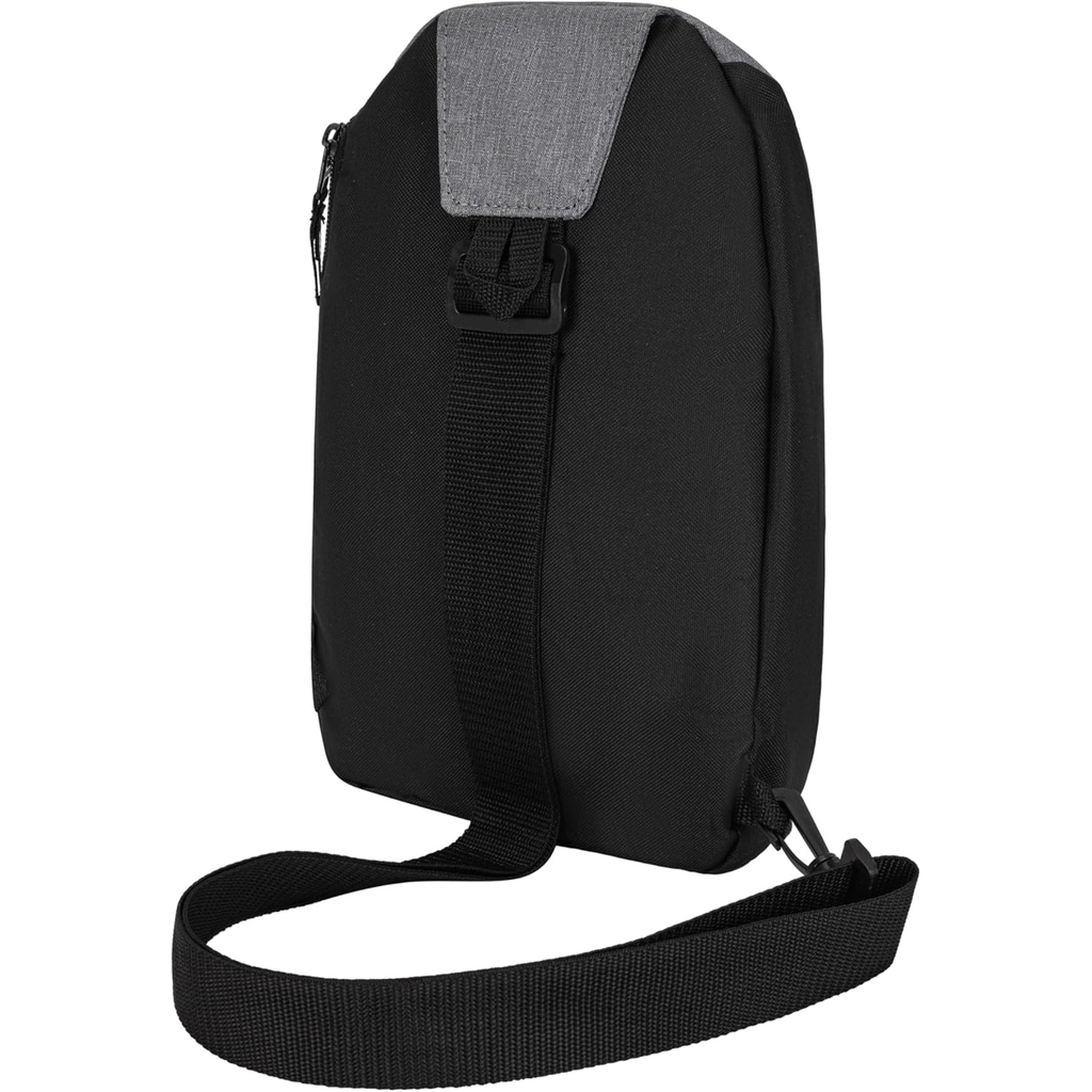 Túi Puma Chính Hãng -  EVERCAT SIDEWALL SLING BACKPACK - Màu Xám Đen | JapanSport PV1871-920