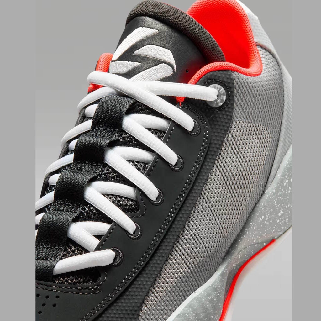 Giày Bóng Rổ Nike Chính Hãng - Air Jordan Luka .77 - Màu Đen/ Xám/Đỏ | JapanSport HF0819-005