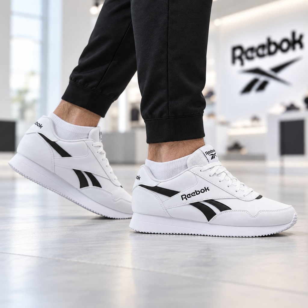 Giày Reebok Nam Chính Hãng - Jogger Lite -  Màu Trắng | JapanSport 100075137