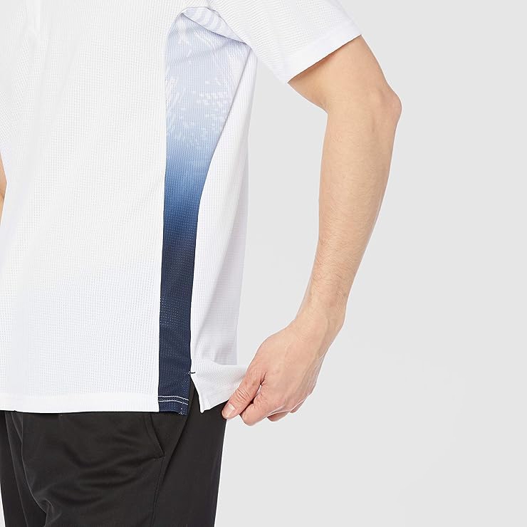 Áo Polo Mizuno Chính Hãng - Dry Aeroflow Polo Shirt - Màu Trắng | JapanSport 32MA1084-02