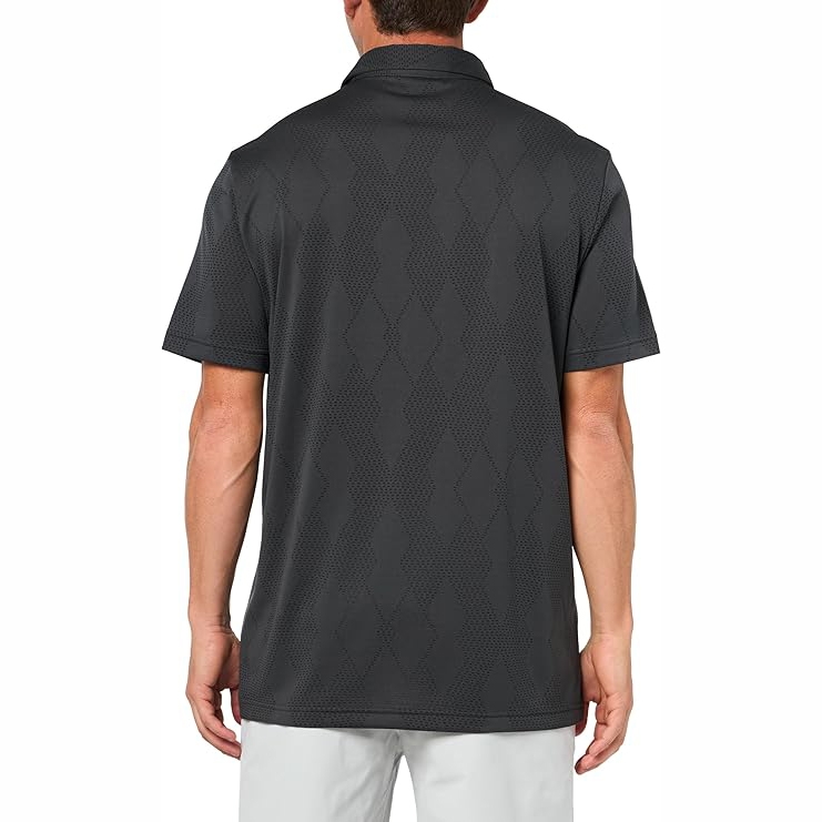 Áo Polo Adidas Chính Hãng - Ultimate365 Micro Texture - Màu Đen | JapanSport JX4172