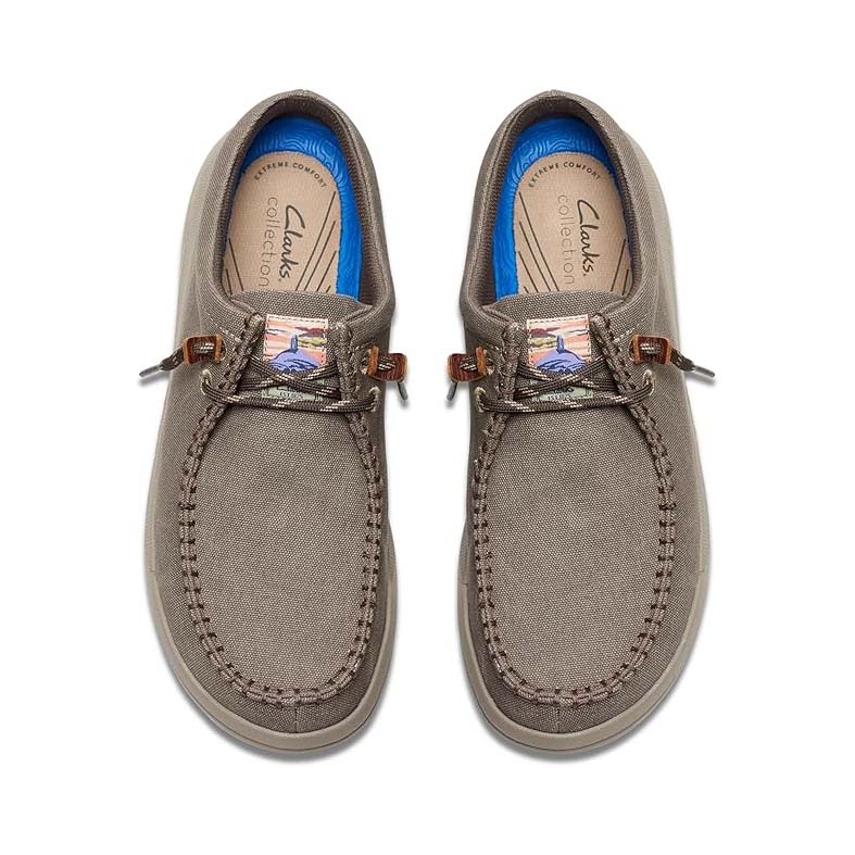 Giày Clark Chính Hãng - Clarks Driftlite Surf - Màu Xám | JapanSport 261-76945