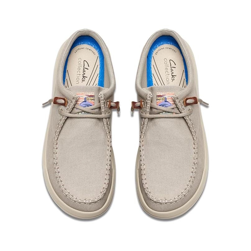 Giày Clark Chính Hãng - Clarks Driftlite Surf - Màu Xám | JapanSport 261-76942