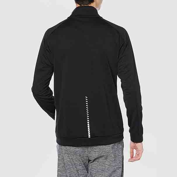 Áo Khoác Asics Chính Hãng - Soccer Wear Team Practice Full-Zip Jacket - Màu Đen | JapanSport 2101A185-001
