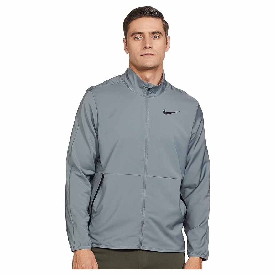 Áo Nike Nam Chính Hãng - Nike Sportswear Jersey Jacket - Màu Xám | JapanSport CU4954-084