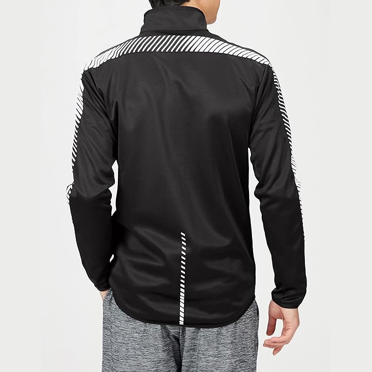 Áo Khoác Asics Chính Hãng - Training Jacket - Màu Đen | JapanSport 2031D907-001