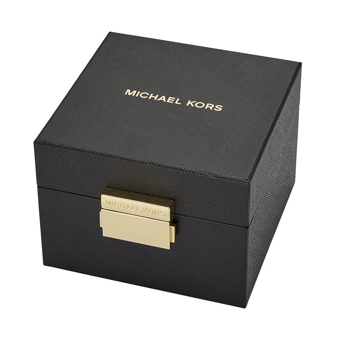 Set Đồng hồ Michael Kors Chính hãng - Michael Kors Emery Silver Watch - Màu bạc | JapanSport MK4839SET
