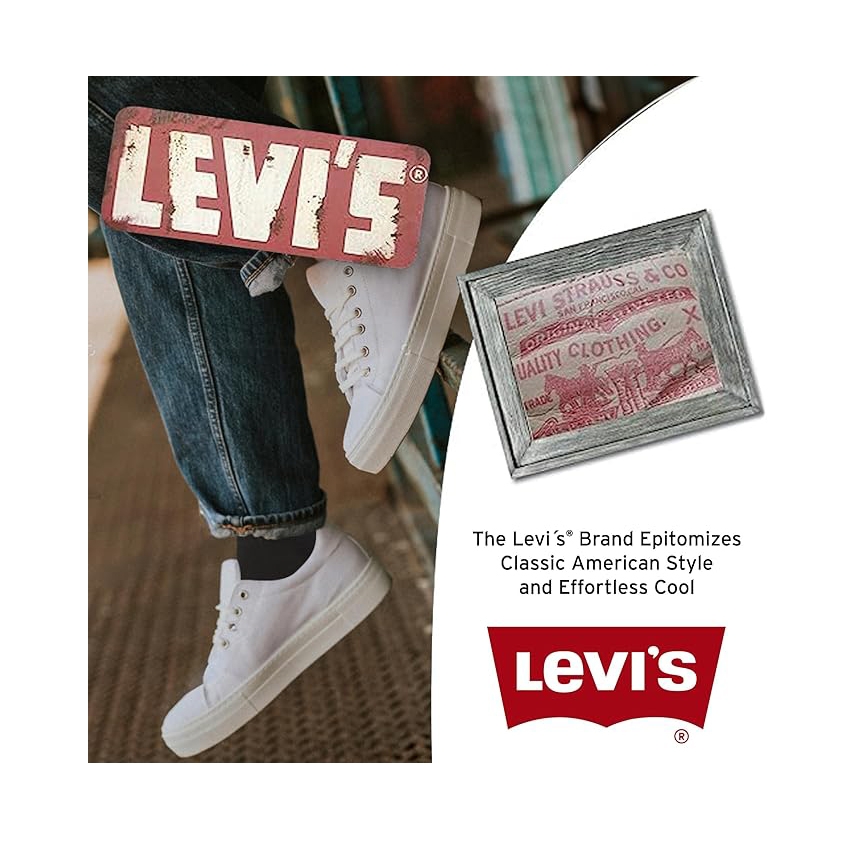 Set 8 đôi tất Levi's Chính Hãng - Vớ cổ thấp, không lộ cổ chân - 3 màu  | JapanSport M278LW