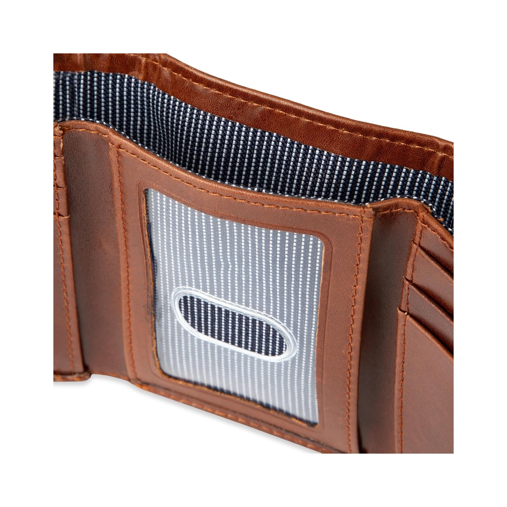 Ví Levi's Chính Hãng - Trifold Wallet-Sleek - Màu Nâu | JapanSport