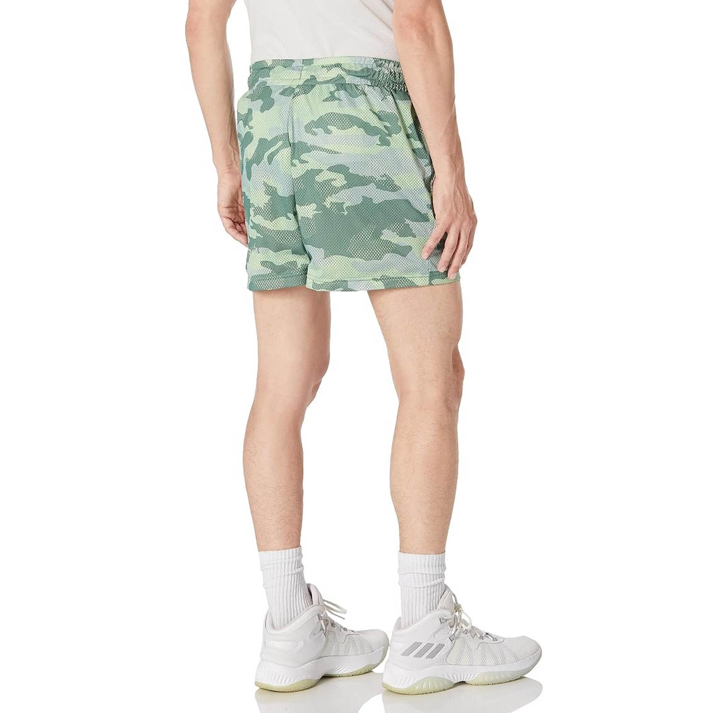 Quần Short Adidas Chính Hãng - Legends Allover Print Shorts - Màu Camo | JapanSport IK8315