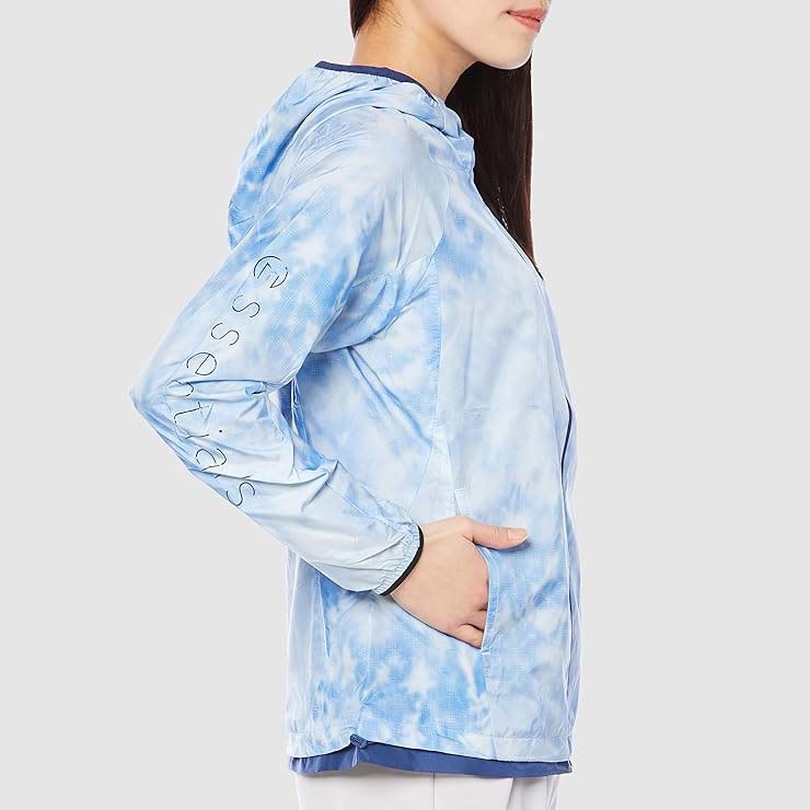 Áo Khoác LI-NING Nữ Chính Hãng - Rinin Women's Warm-Up Jacket - Màu Xanh | JapanSport AFDN178-3