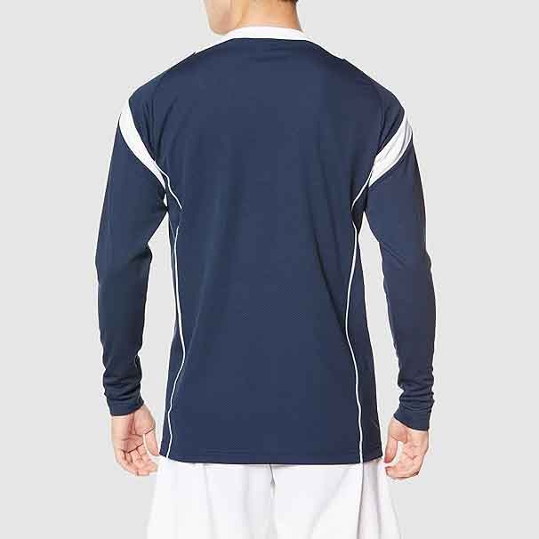 Áo Khoác Mizuno Chính Hãng - Game shirt - Màu Xanh | JapanSport V2MA2121-14