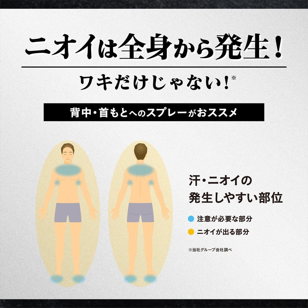 Xịt khử mùi cơ thể Nam Shiseido Ag+ Nhật Bản - Hương biển | JapanSport