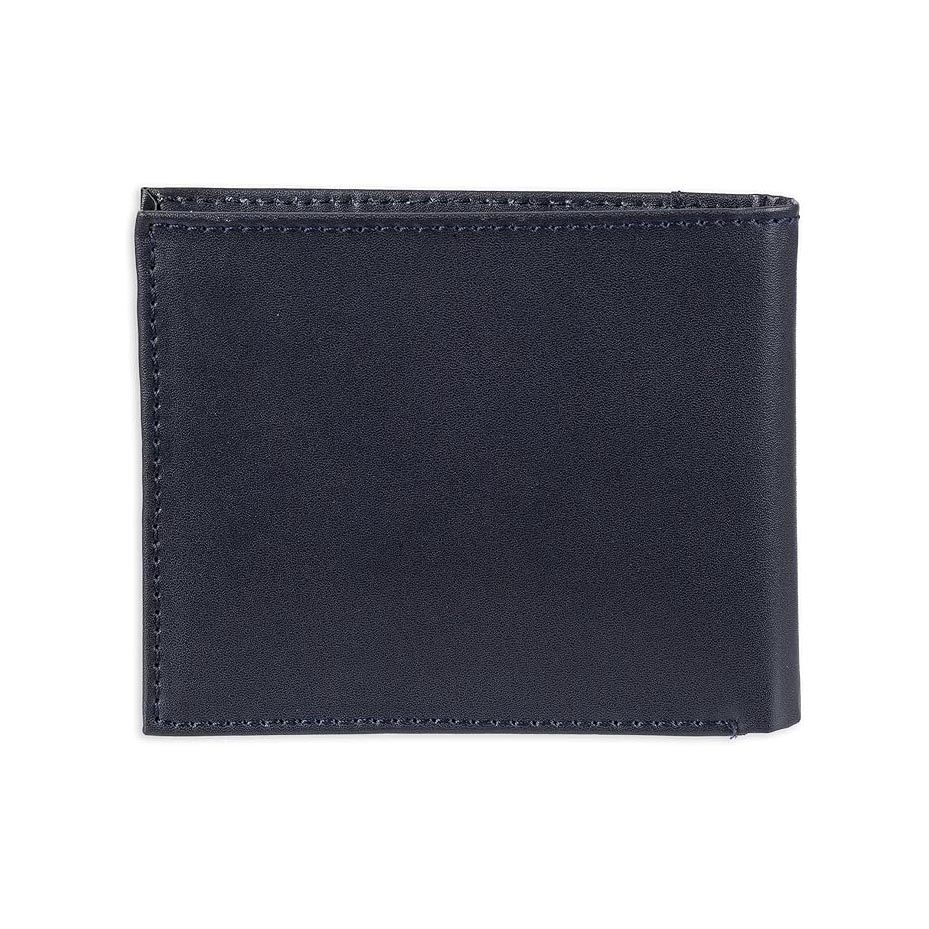 Ví Tommy Hilfiger Chính Hãng - Men's Leather Wallet - Màu Navy | JapanSport 31TL22X063-400