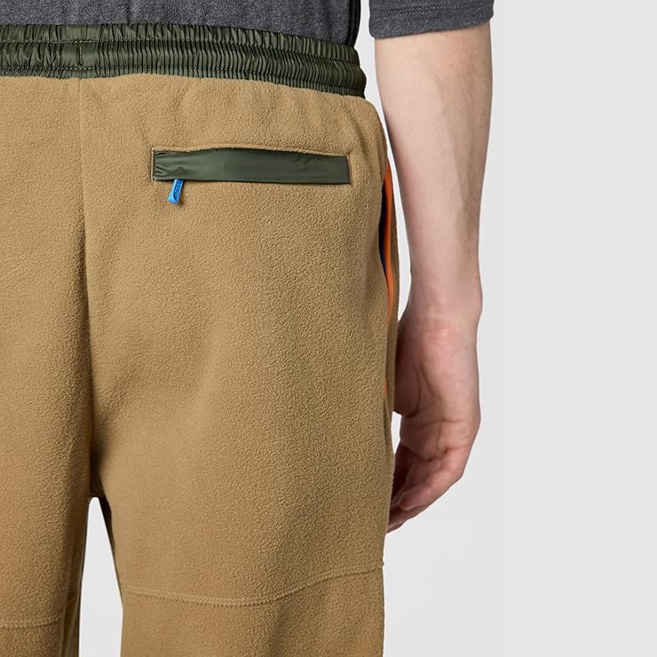 Quần Dài Lacoste Chính hãng - Colorblock Polar Fleece Sweatpants - Màu Nâu | JapanSport XH0227-51-89F
